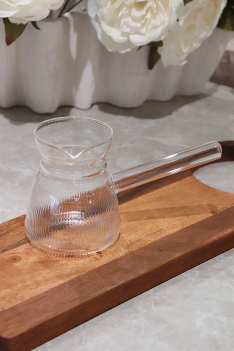 Glas Mokkakanne 400ml