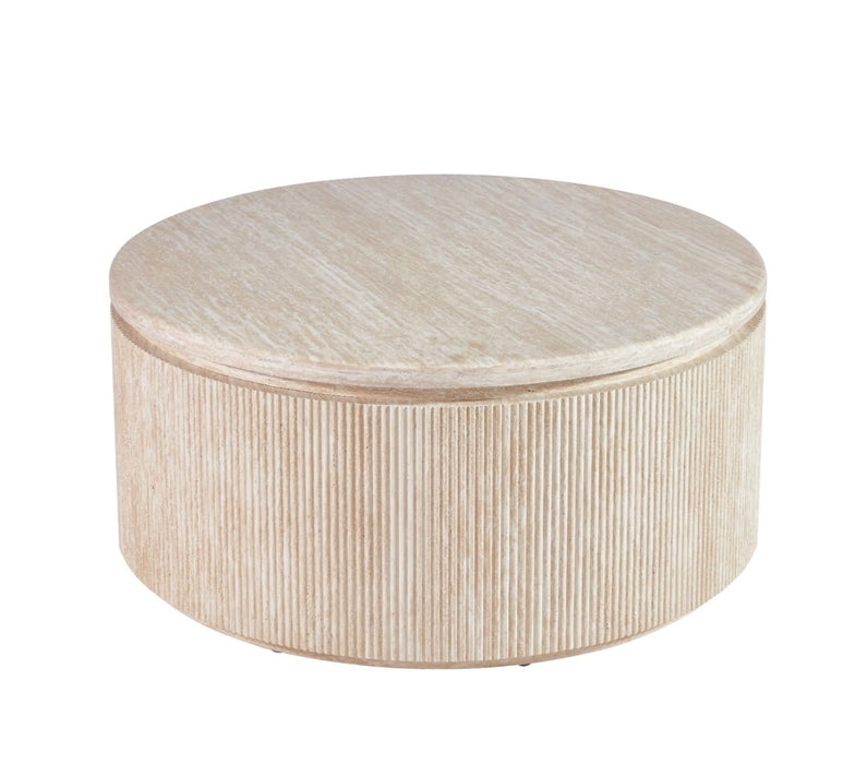Bondo Travertin Couchtisch Ø100cm
