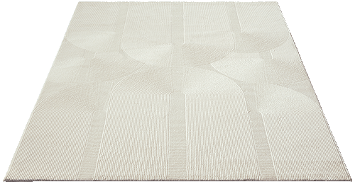 MERINOS Teppich Sign 1904 60-Cream