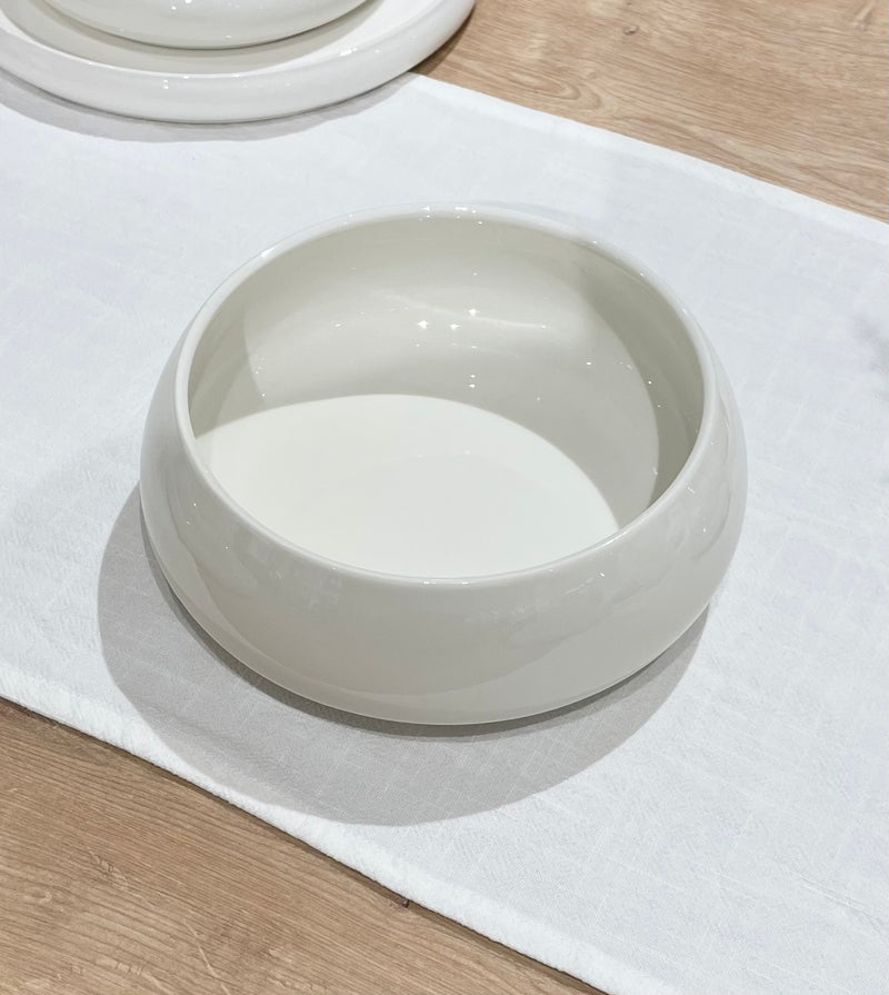 Bianco Perla Porzellan Salatschüssel 22cm