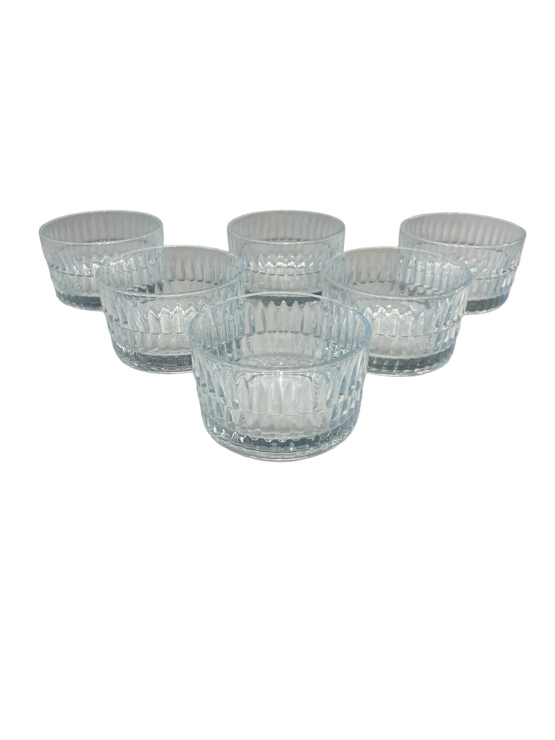 Pasabahce Rain 6 teilig Snackschale 185ml