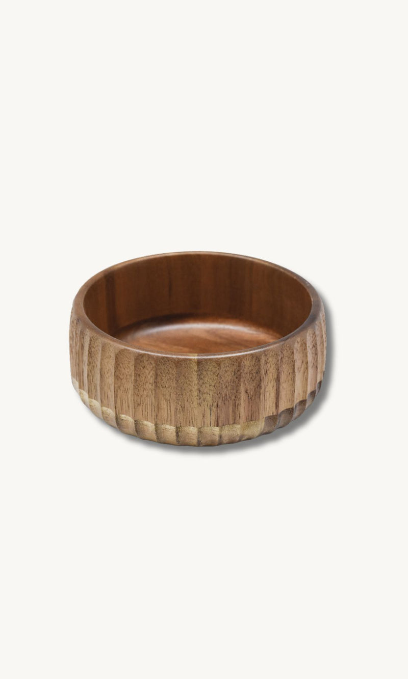 Linea Akazienholz Schüssel 15×6 cm