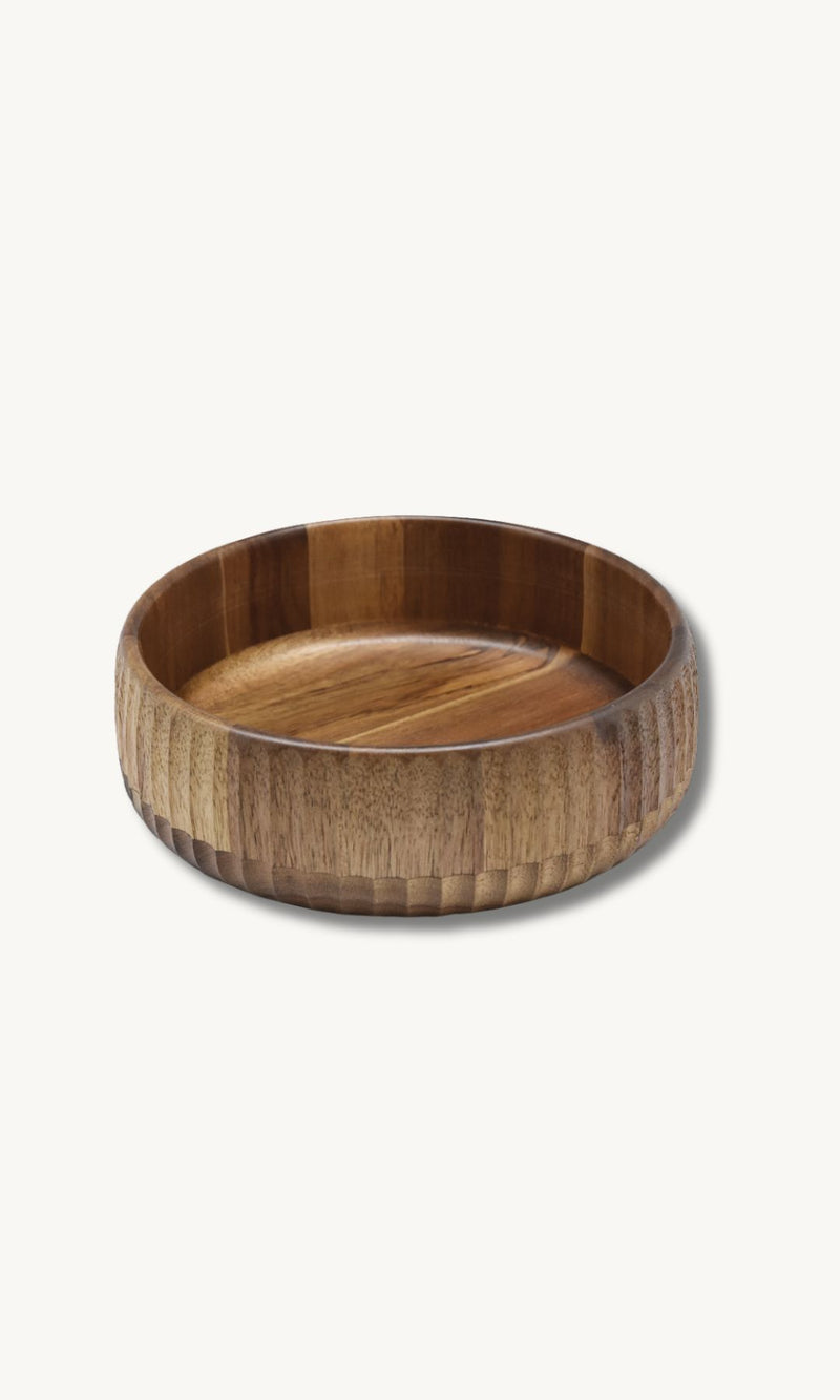 Linea Akazienholz Schüssel 19x6cm