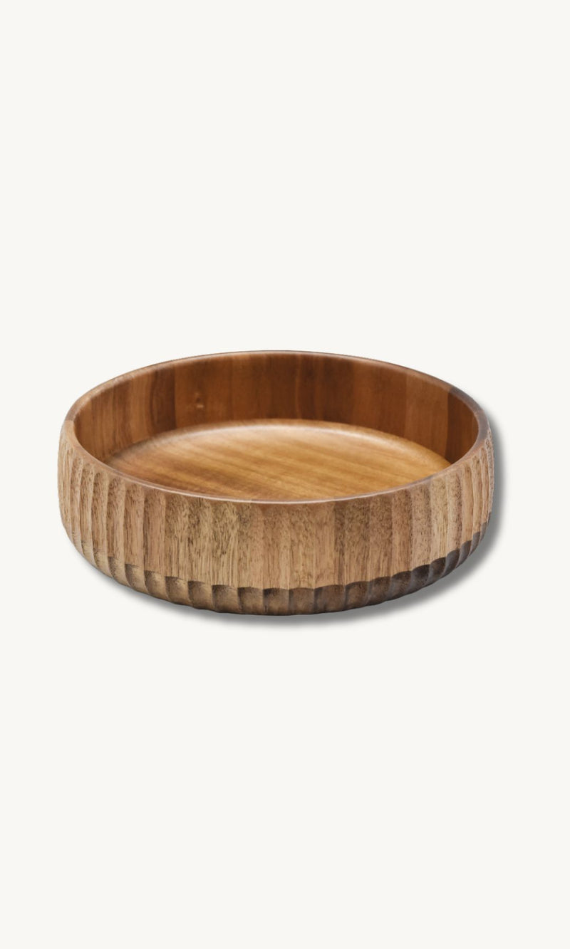 Linea Akazienholz Schüssel 22x6cm
