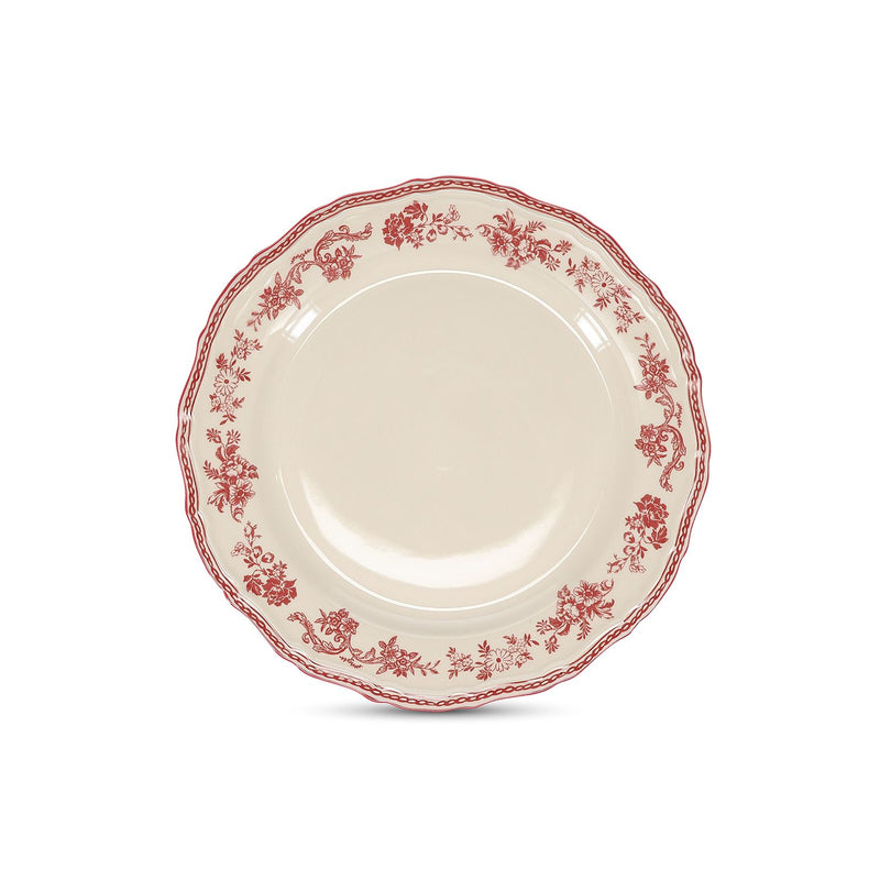 Burgundy Cyril Servierteller 27cm