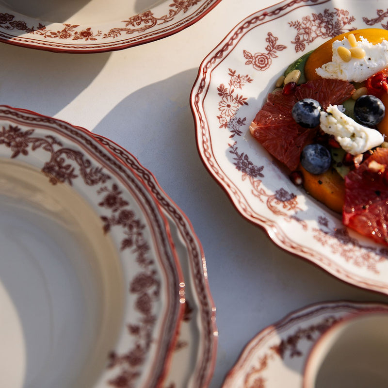 Burgundy Cyril Servierteller 27cm