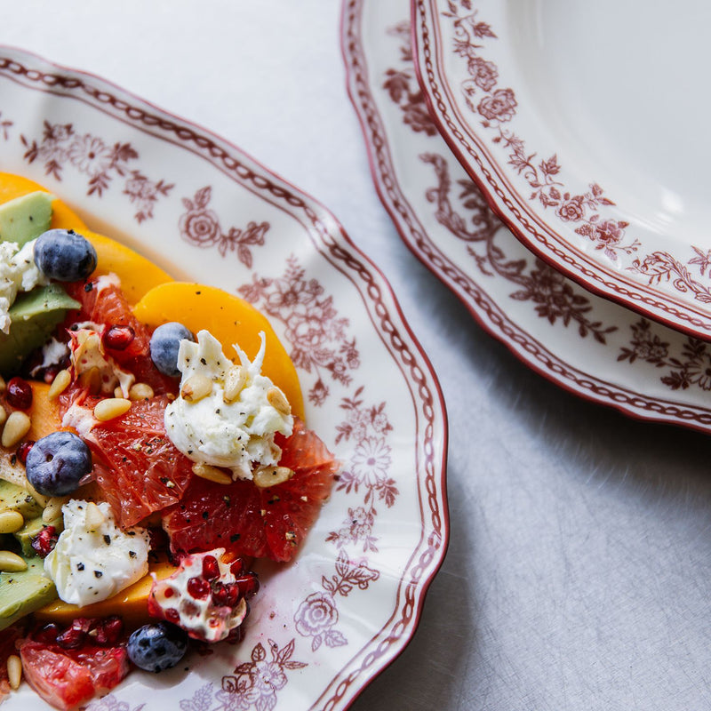 Burgundy Cyril Servierschale 25,5cm