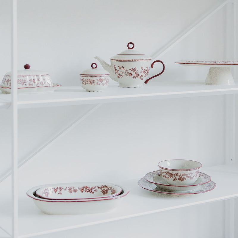 Burgundy Cyril Servierschale 31,5cm