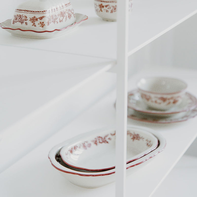 Burgundy Cyril Servierschale 26,5cm