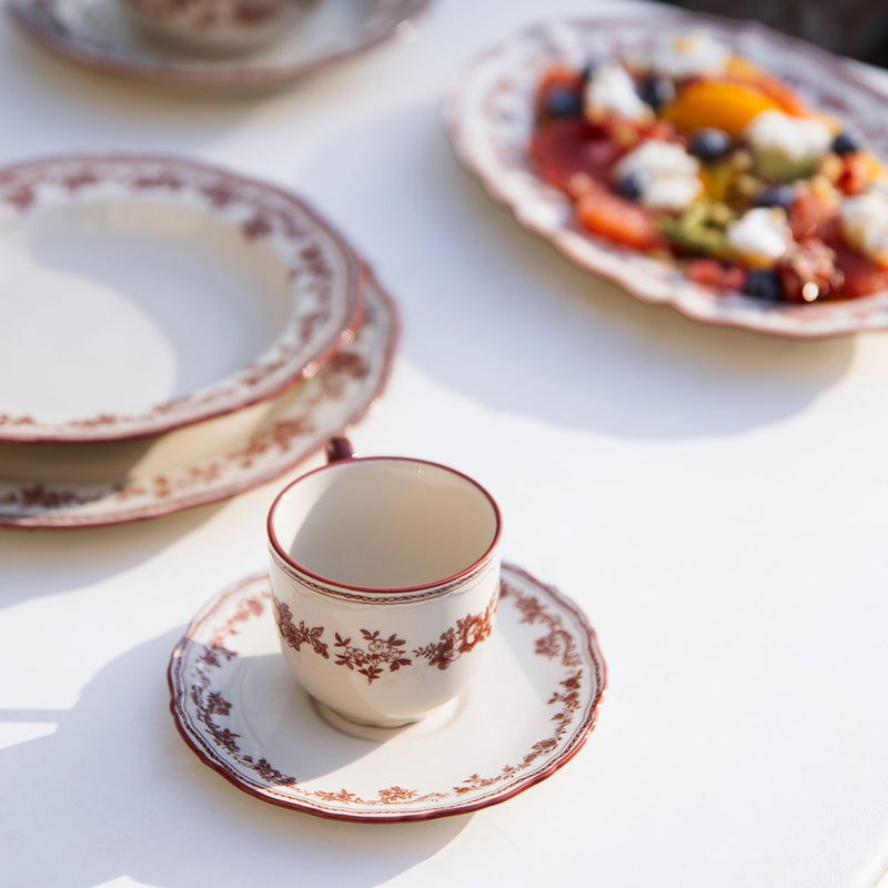 Burgundy Cyril Tasse 215ml