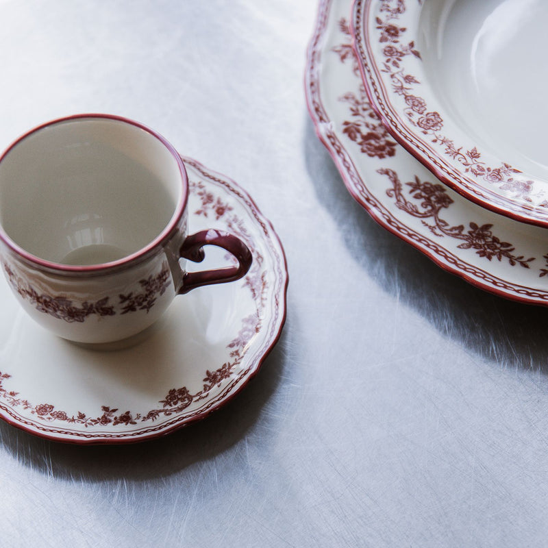 Burgundy Cyril Tasse 215ml