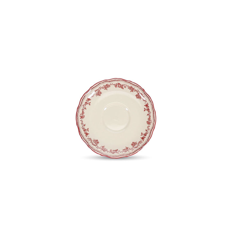 Burgundy Cyril Untertasse 15,5cm