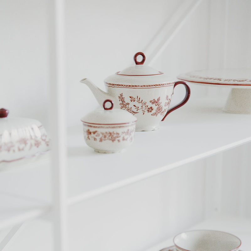 Burgundy Cyril Zuckerdose 205ml