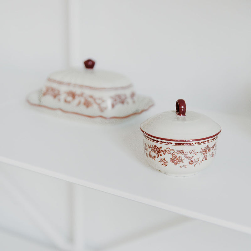 Burgundy Cyril Butterdose