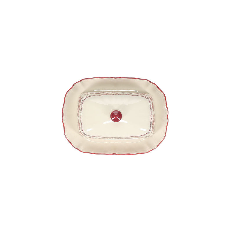 Burgundy Cyril Butterdose