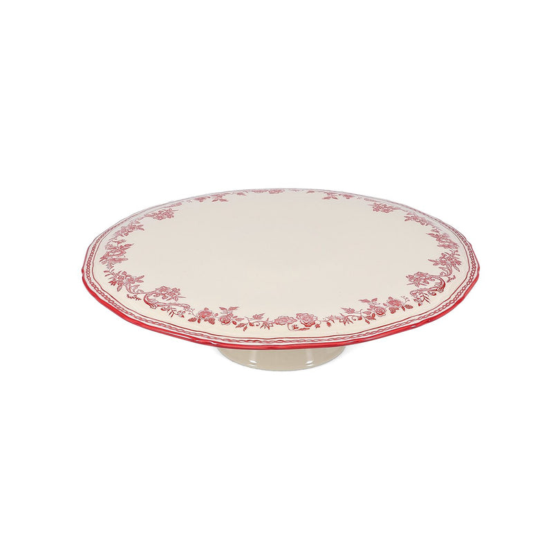 Burgundy Cyril Tortenplatte 32,5cm