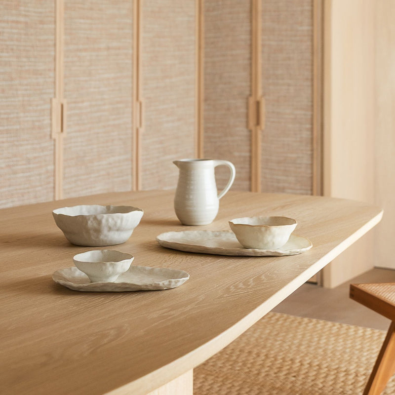 Beige Nomad Servierschale 27,5x17cm