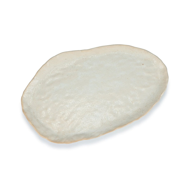 Beige Nomad Servierschale 39x23,5cm