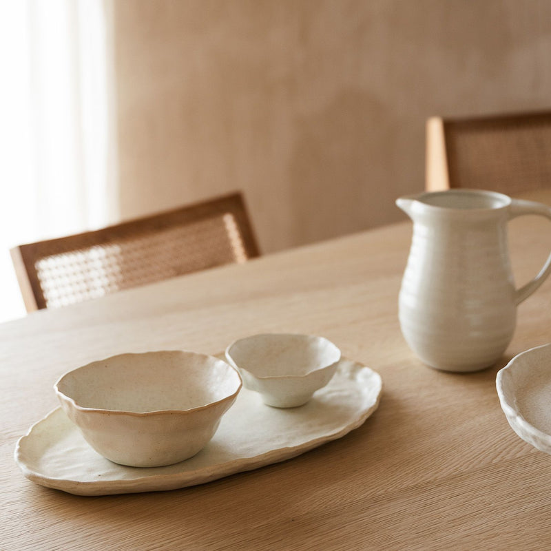 Beige Nomad Schüssel 16cm