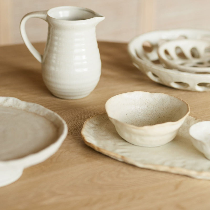 Beige Nomad Schüssel 16cm