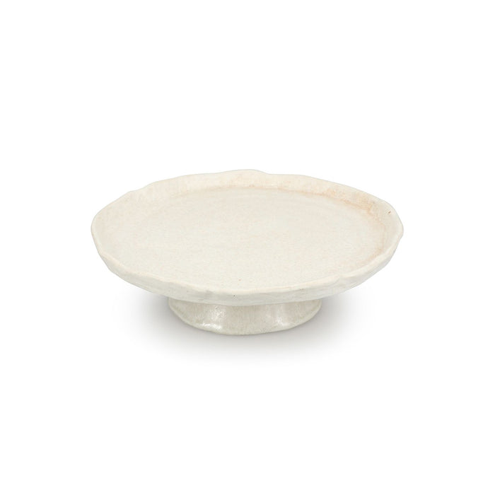 Beige Nomad Tortenplatte 29cm