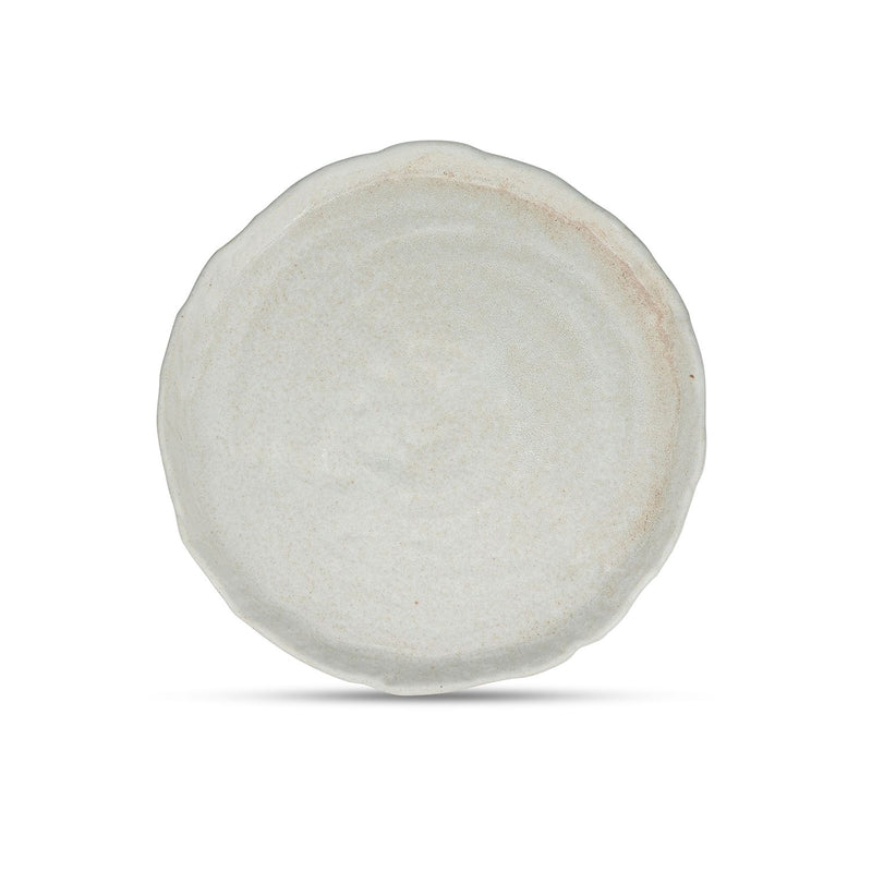 Beige Nomad Tortenplatte 29cm