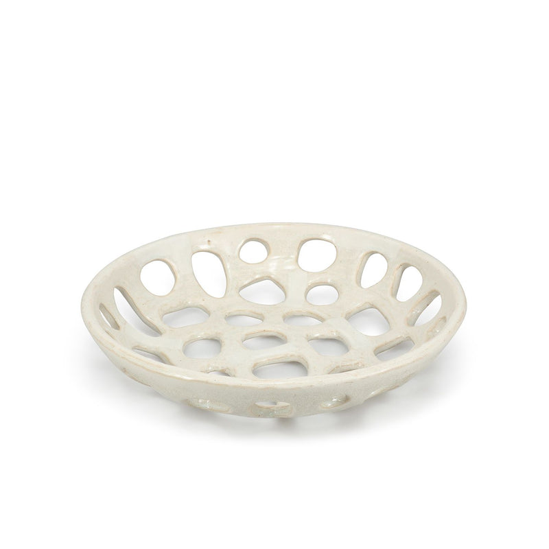 Beige Nomad Dekorschale 32,5cm