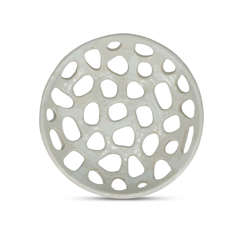 Beige Nomad Dekorschale 32,5cm