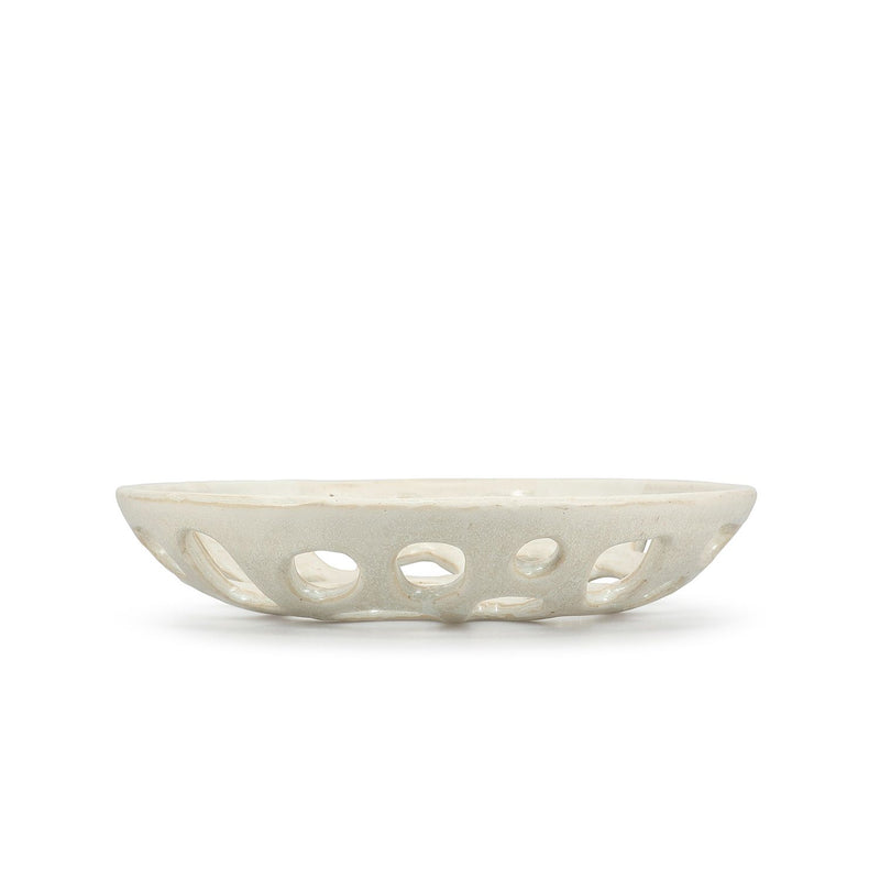 Beige Nomad Dekorschale 32,5cm