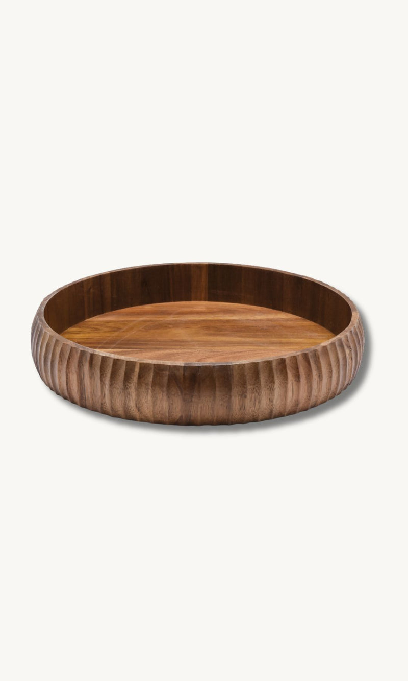 Linea Akazienholz Tablett 30x5cm