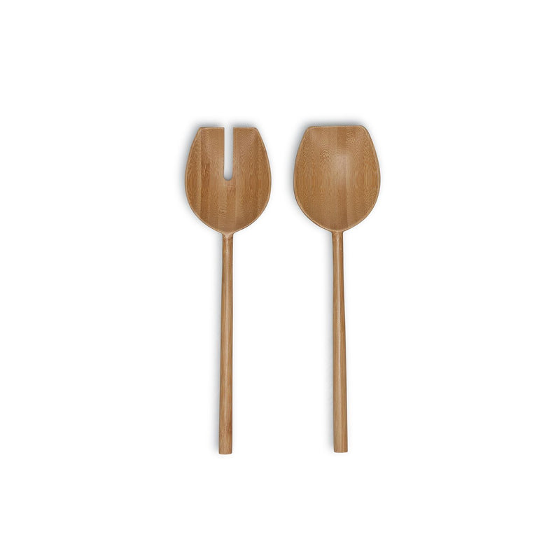 Essenza Servierbesteck aus Holz 2 teilig