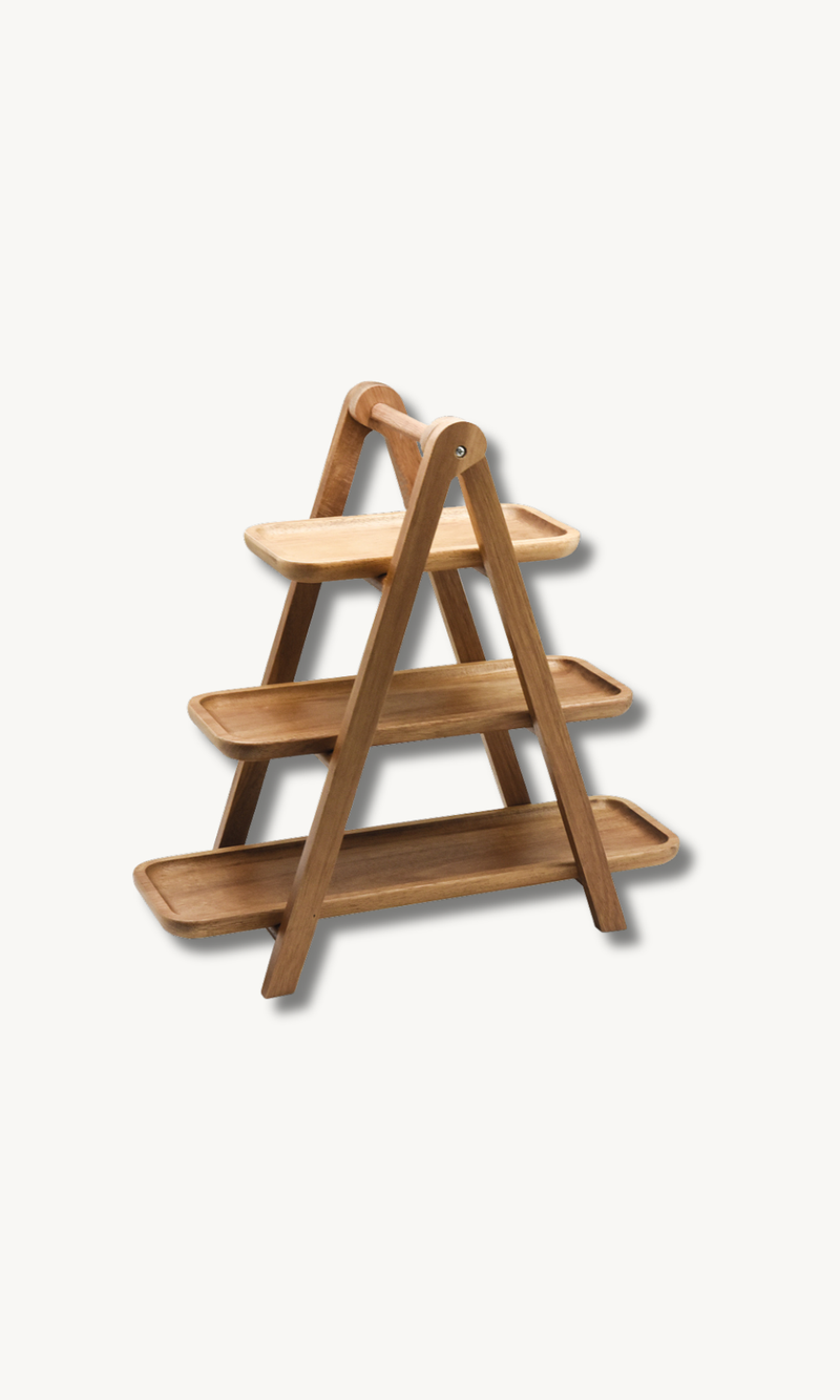 Luma Akazienholz Etagere 38,5cm