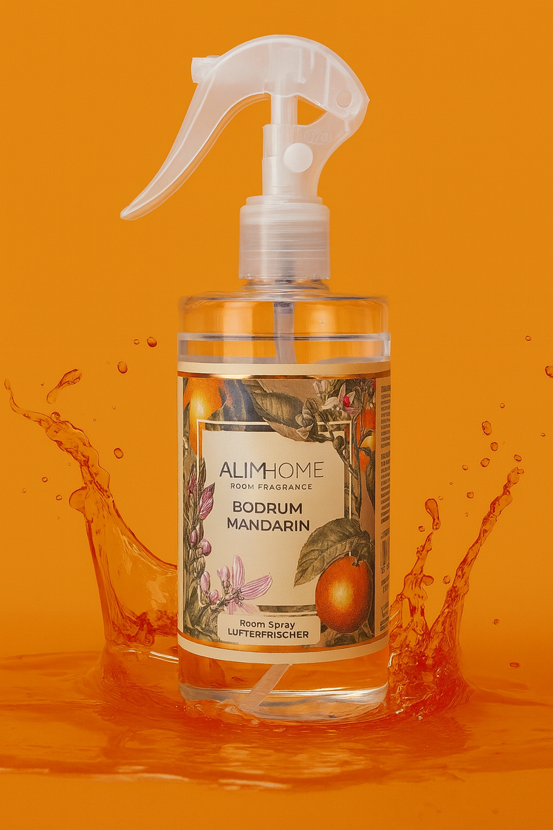 Alim Home Raumduftspray Bodrum Mandarin 330ml