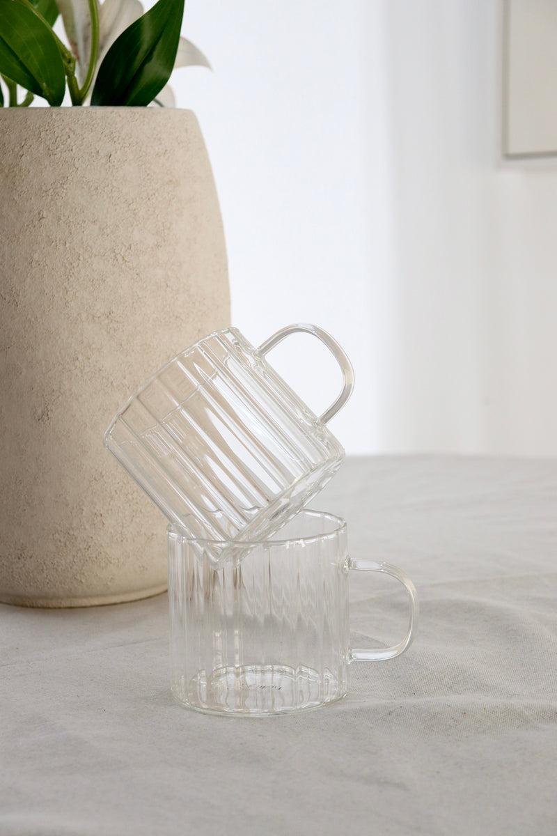 Linea Henkelglas Set 400ml 2 tlg.