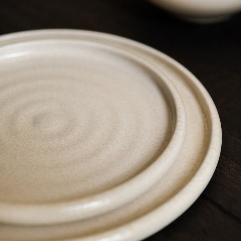 Mochi Beige Kuchenteller 20,5cm