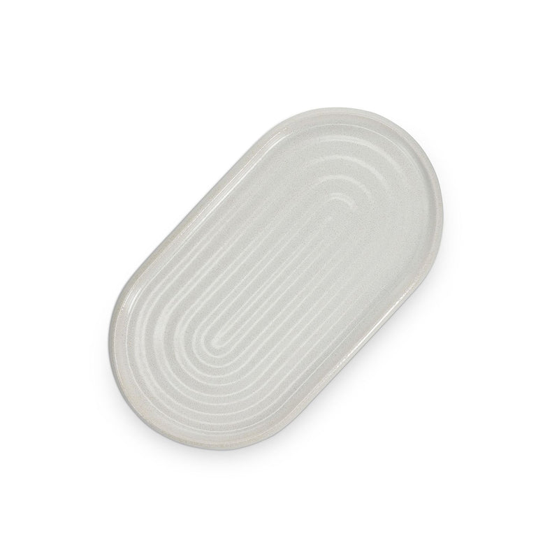 Mochi Beige Servierplatte 35cm