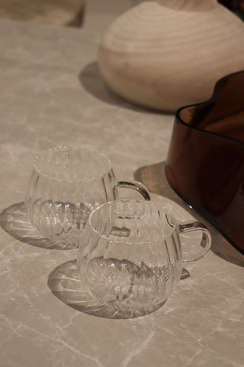 Calla Small Henkelglas Set 250ml 2 tlg.