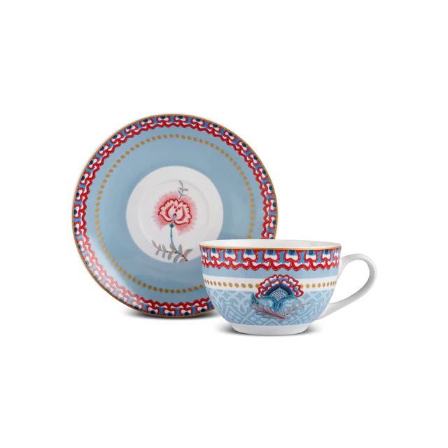 Karaca Spello 26 teiliges Frühstücksset für 6 Personen