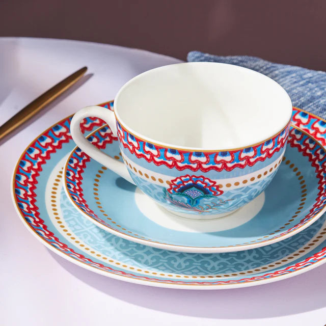 Karaca Spello 26 teiliges Frühstücksset für 6 Personen