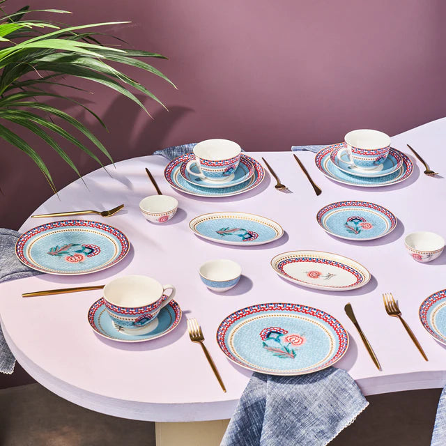 Karaca Spello 26 teiliges Frühstücksset für 6 Personen