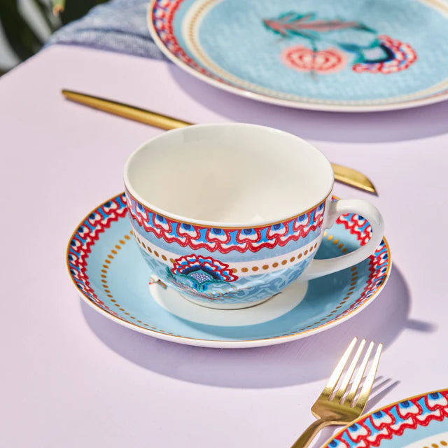 Karaca Spello 26 teiliges Frühstücksset für 6 Personen