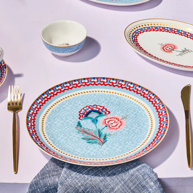 Karaca Spello 26 teiliges Frühstücksset für 6 Personen