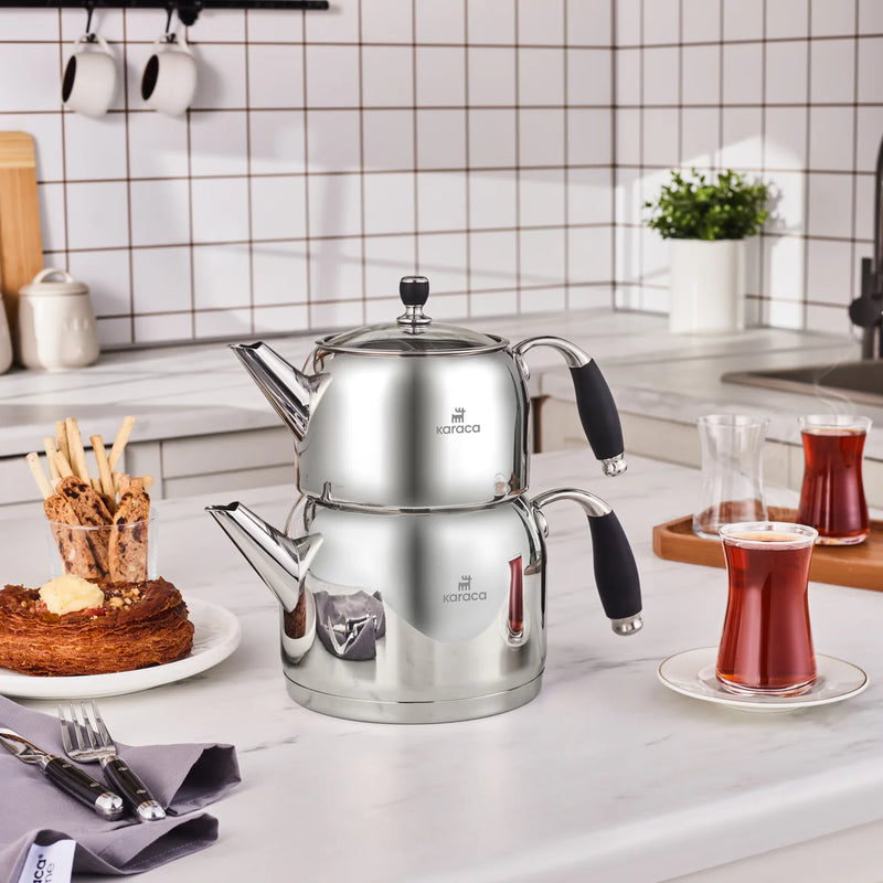 Karaca Stella Teekanne Set