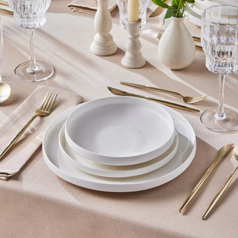 Karaca New Saturn Weiss 24 teiliges Tafelservice für 6 Personen