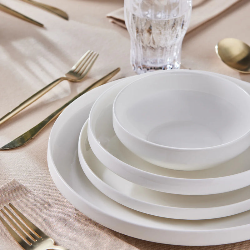 Karaca New Saturn Weiss 24 teiliges Tafelservice für 6 Personen