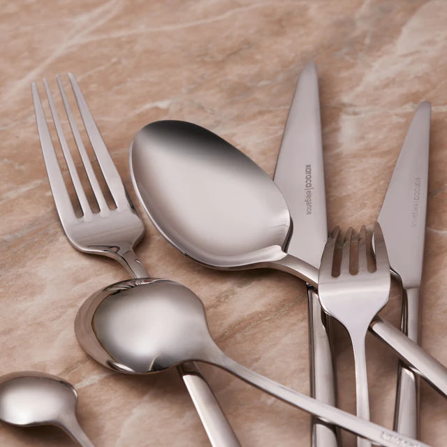 Karaca Serena 84 teiliges Besteckset für 12 Personen