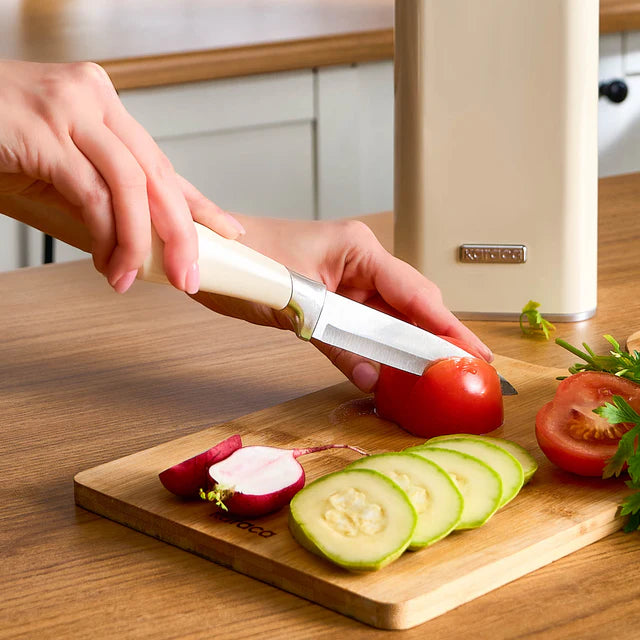 Karaca Mastersharp Creme Messerset 6 teilig