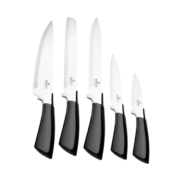 Karaca Mastersharp Black Messerset 6 teilig