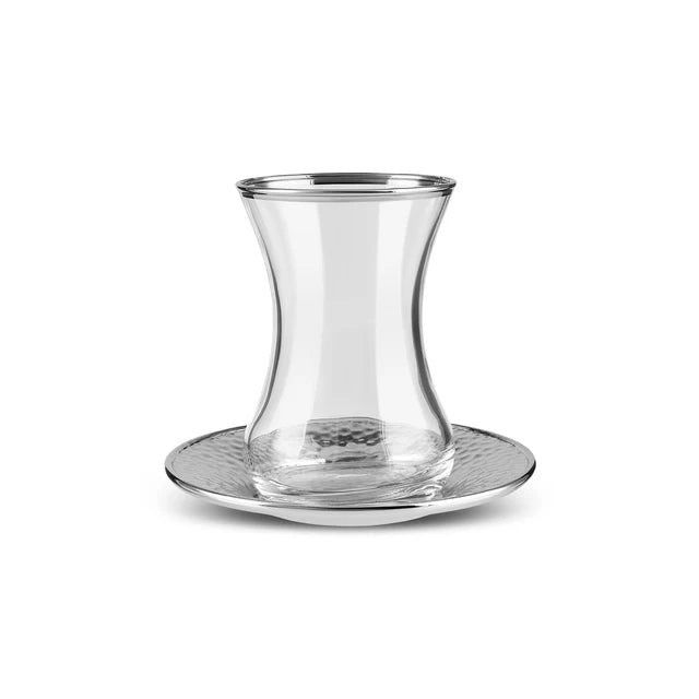 Karaca Ada Platin Teegläserset 18 teilig für 6 Personen