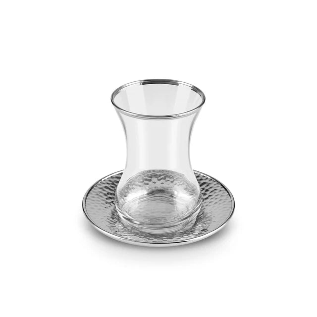 Karaca Ada Platin Teegläserset 18 teilig für 6 Personen